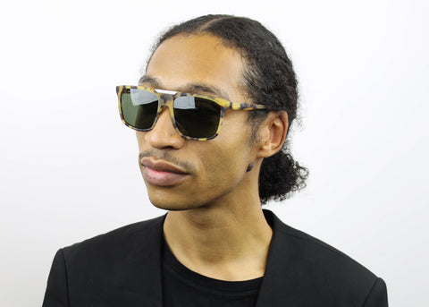 man wearing these luxury designer SEE sunglasses