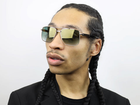 Man wearing these SEE Sunglasses